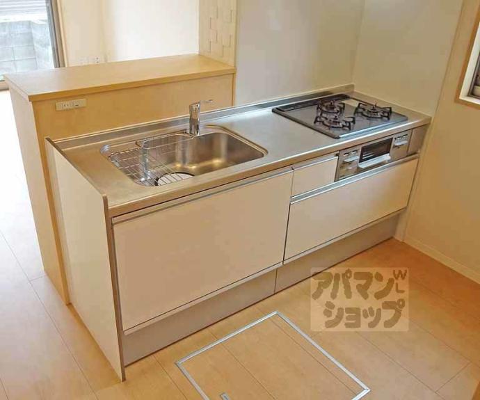 【シャーメゾンＢｏｎ　ｃｒｏｉｒｅ　Ｂ館】間取