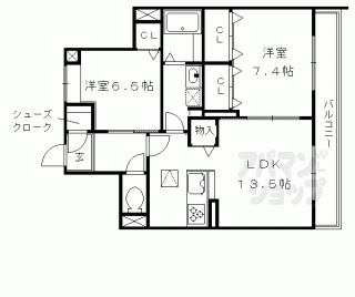 【ハープアベニュー長岡京】