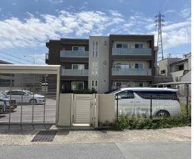 ハープアベニュー長岡京：間取図