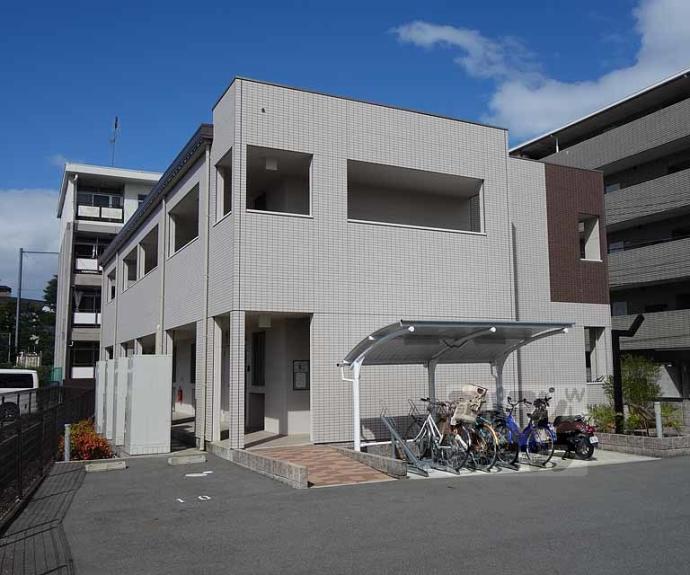 【ラビエール長岡京】間取