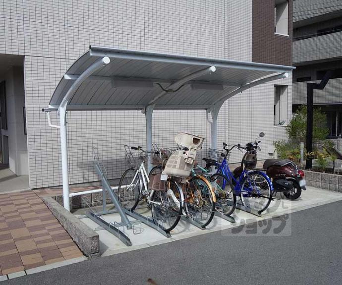 【ラビエール長岡京】間取