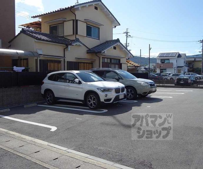 【ラビエール長岡京】間取