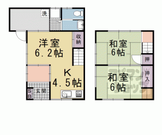 【山田弦馳町貸家８】