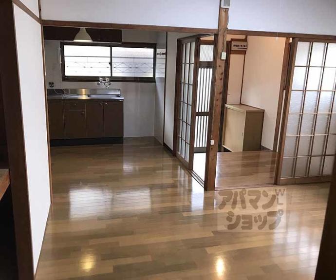 【山田弦馳町貸家8】間取