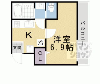 【グランシャリオ長岡京】