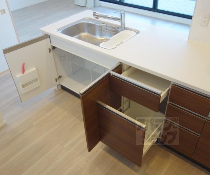 【京都桂川つむぎの街　ブライトスクエア】間取