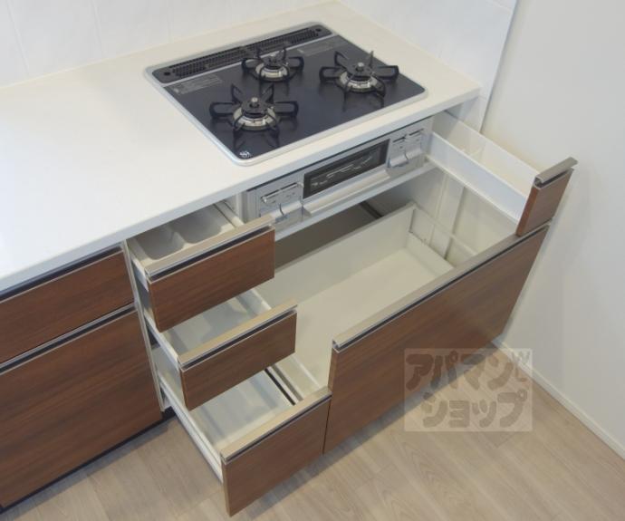 【京都桂川つむぎの街　ブライトスクエア】間取