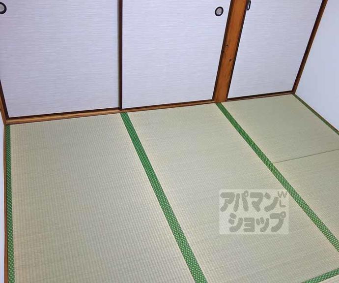 【長岡京市友岡４丁目貸家６－４】間取