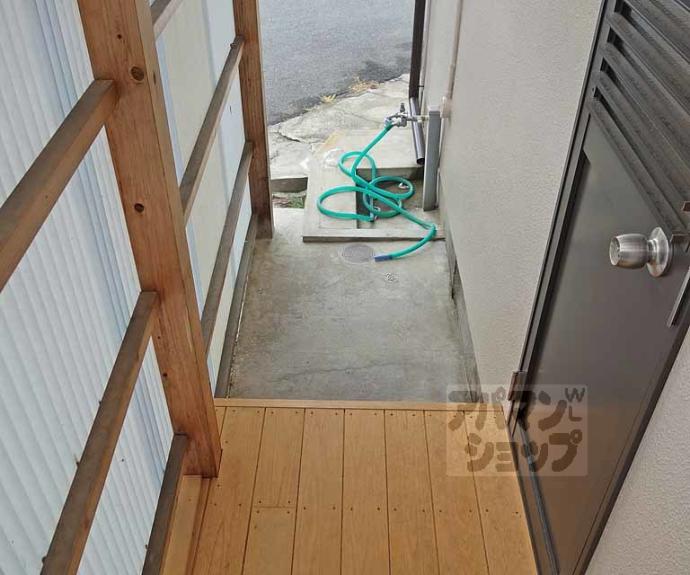 【長岡京市友岡４丁目貸家６－４】間取
