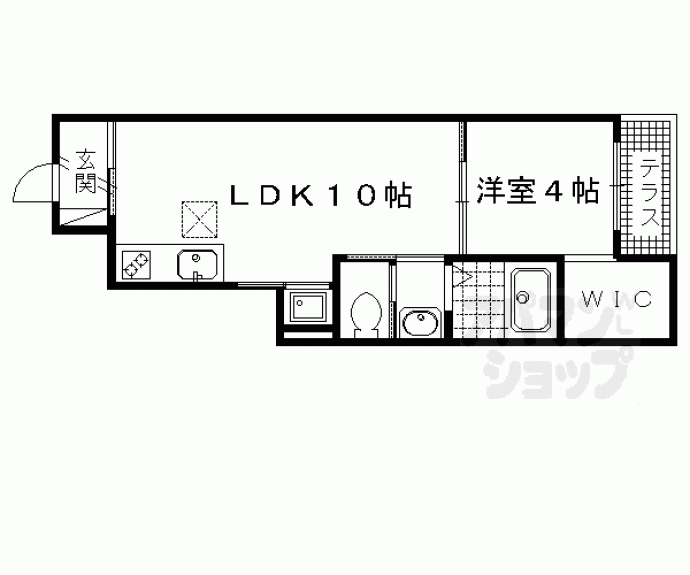 【メルヴェーユ】間取