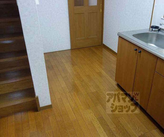 【桂北浦町戸建貸家】間取