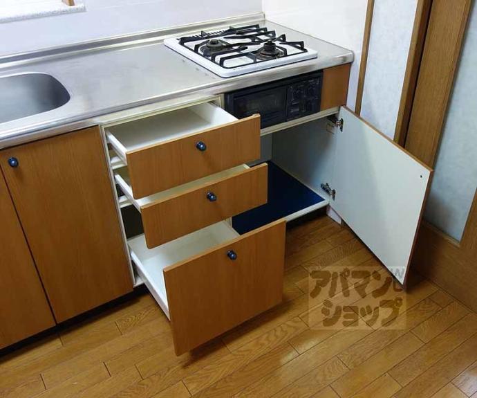 【桂北浦町戸建貸家】間取