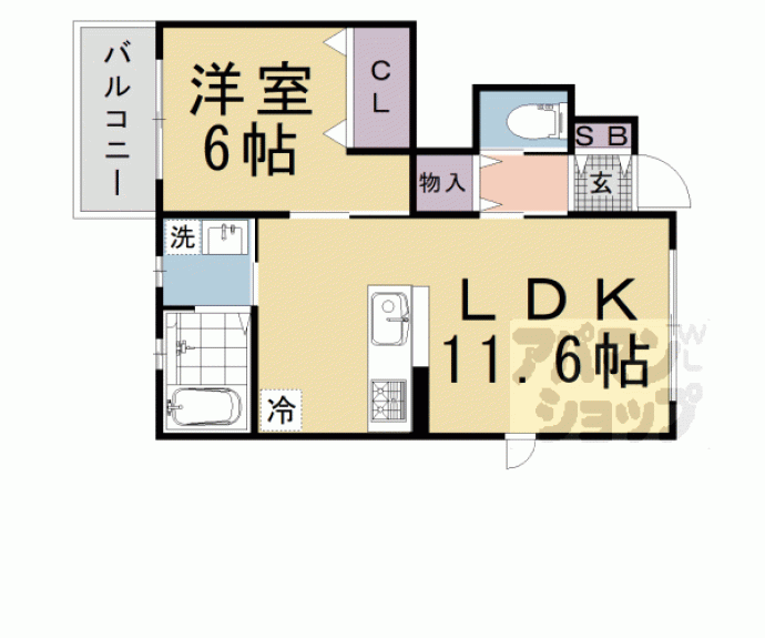 【Belle Maison Grace】間取