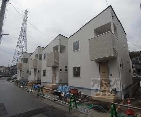 物集女町出口貸家：間取図