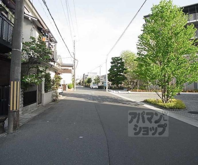 【パークシティ桂ジオ】間取