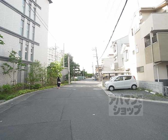 【パークシティ桂ジオ】間取