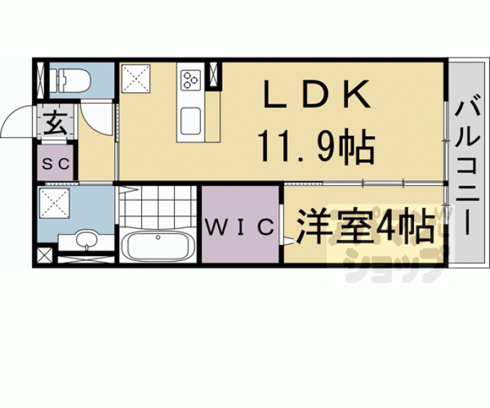 【Ｓｏｕｒｉｒｅ　Ｅｎｓｅｍｂｌｅ】間取