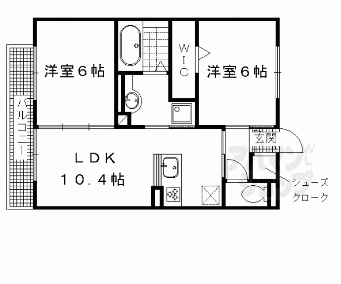 【Ｓｏｕｒｉｒｅ　Ｅｎｓｅｍｂｌｅ】間取