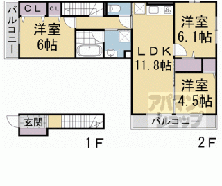 【クオーレ東向日】