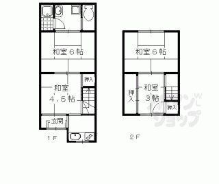 【松尾鈴川町貸家１１－１】