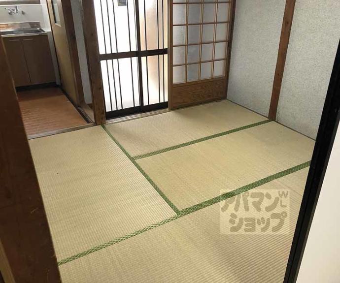【松尾鈴川町貸家１１－１】間取