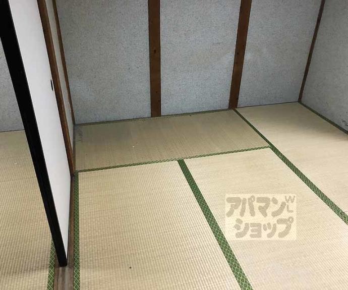 【松尾鈴川町貸家１１－１】間取