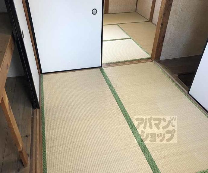 【松尾鈴川町貸家１１－１】間取