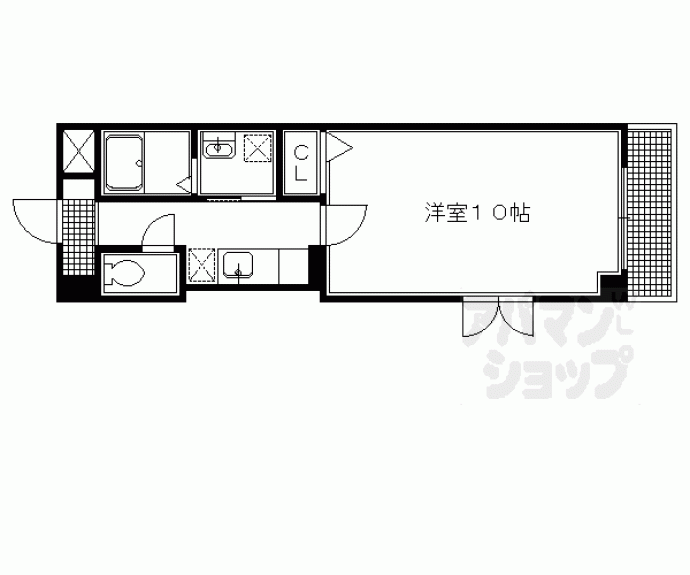 【D・マローネ 桂】間取