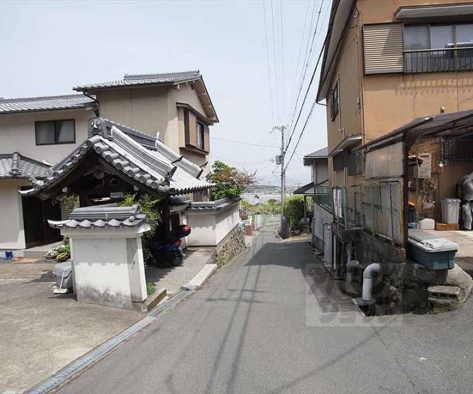 【大枝西長町テラスハウス４－２３】間取
