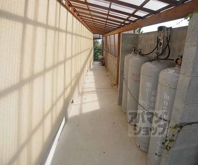 【大枝西長町テラスハウス４－２３】間取