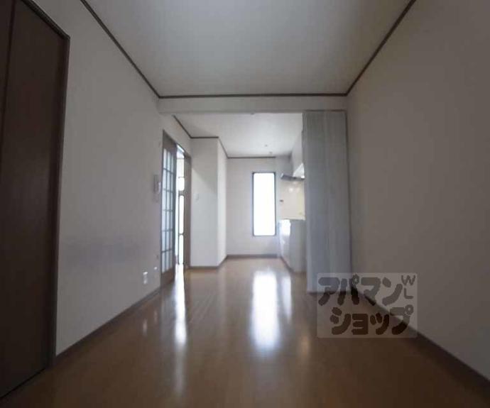 【大枝西長町テラスハウス４－２３】間取