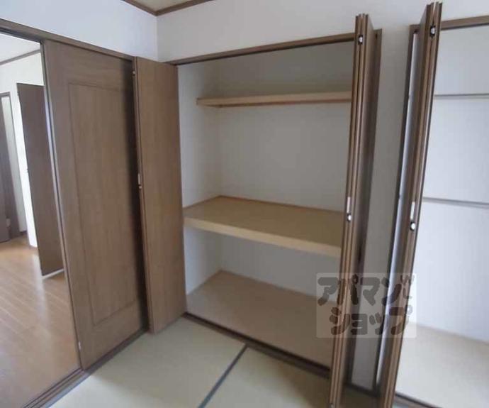 【大枝西長町テラスハウス４－２３】間取