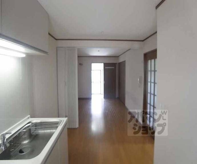 【大枝西長町テラスハウス４－２３】間取