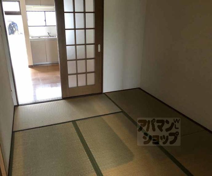 【大枝西長町テラスハウス４－２３】間取