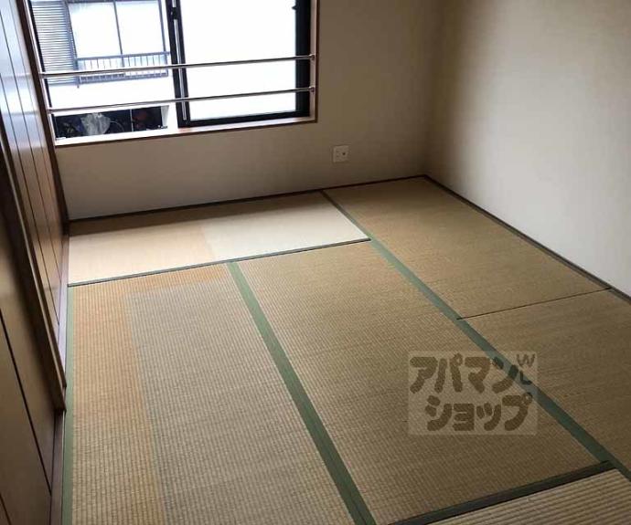 【大枝西長町テラスハウス４－２３】間取
