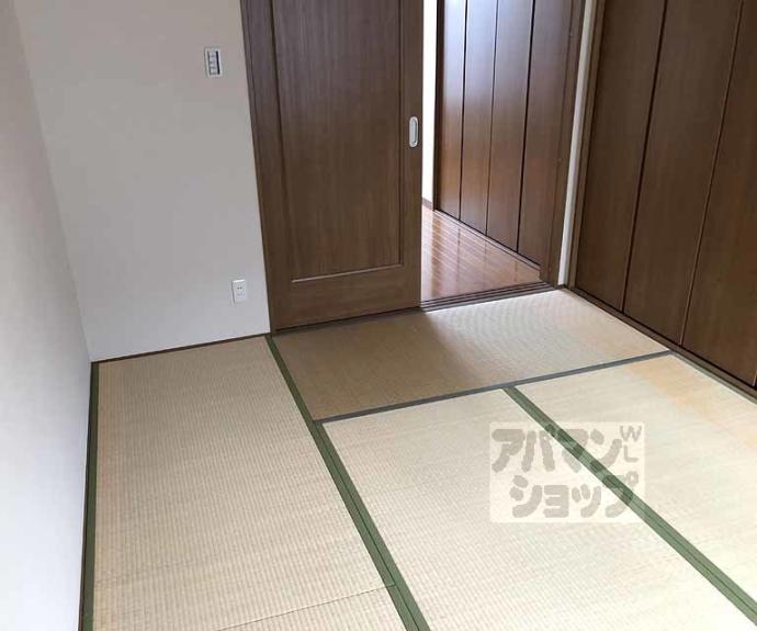 【大枝西長町テラスハウス４－２３】間取