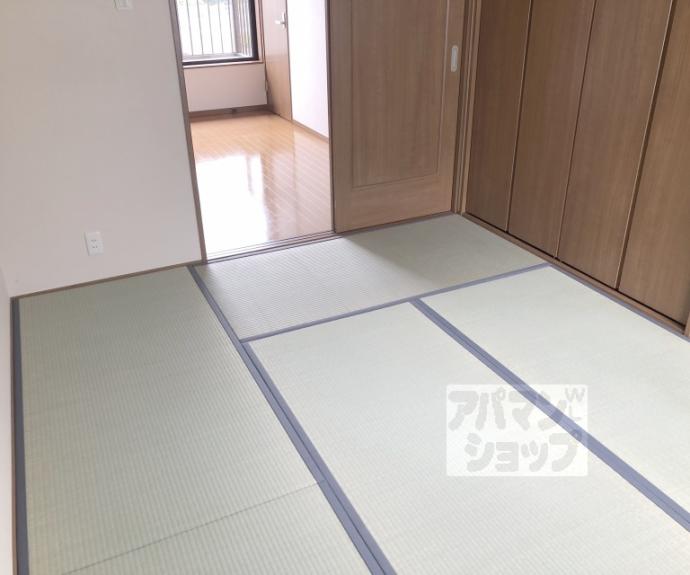 【大枝西長町テラスハウス4-23】間取