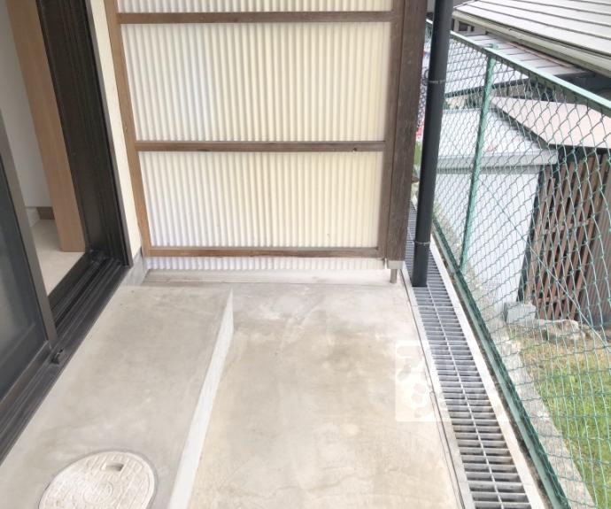 【大枝西長町テラスハウス4-23】間取