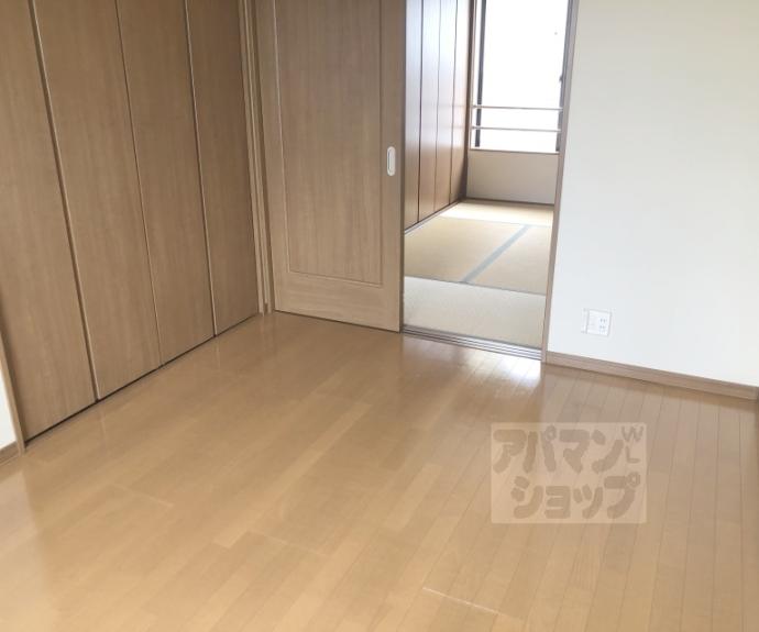 【大枝西長町テラスハウス４－２３】間取