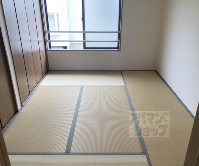 【大枝西長町テラスハウス４－２３】間取