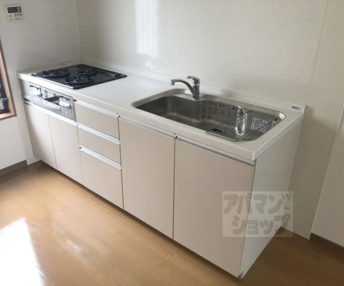 【大枝西長町テラスハウス４－２３】間取