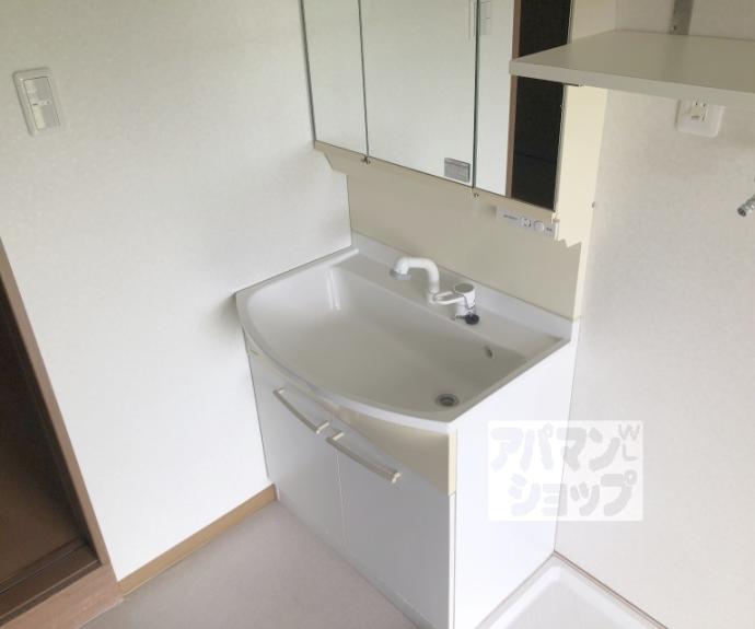 【大枝西長町テラスハウス４－２３】間取