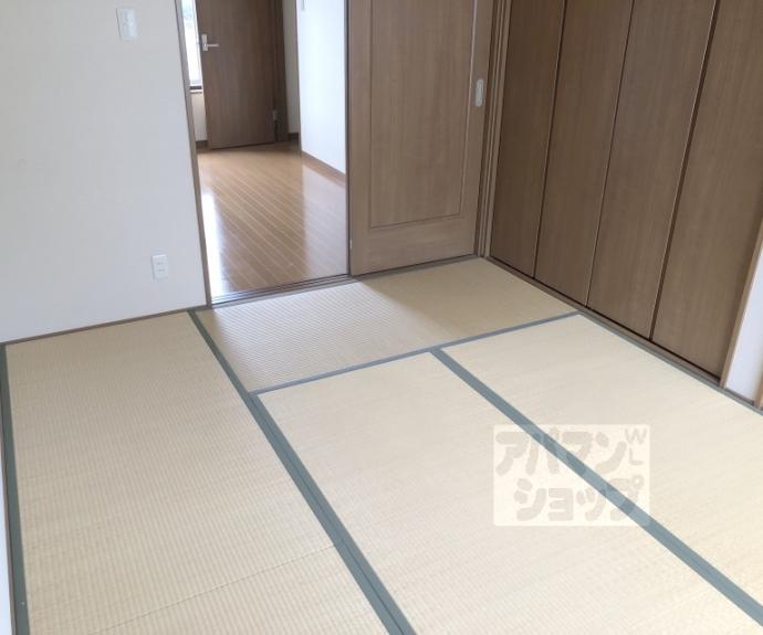 【大枝西長町テラスハウス４－２３】間取