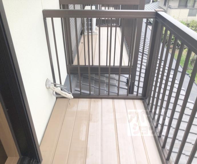 【大枝西長町テラスハウス４－２３】間取