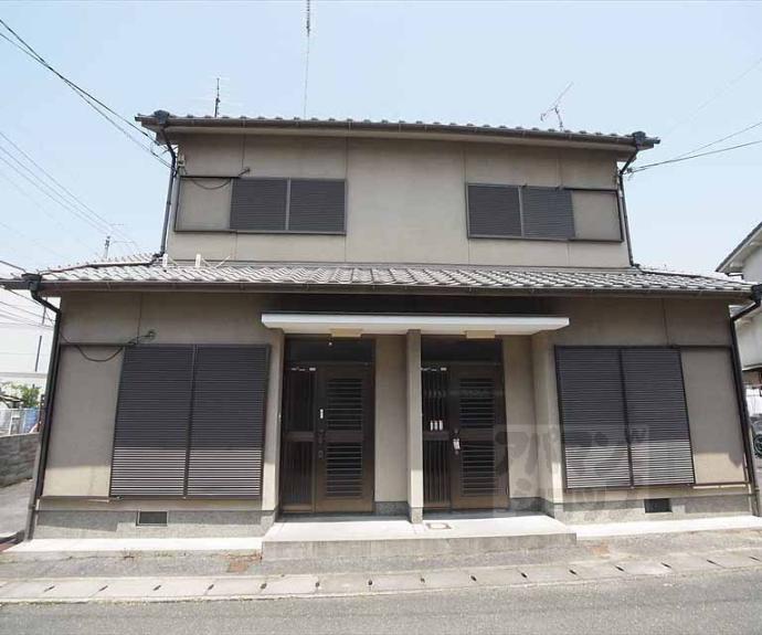 【御陵荒木町貸家】間取