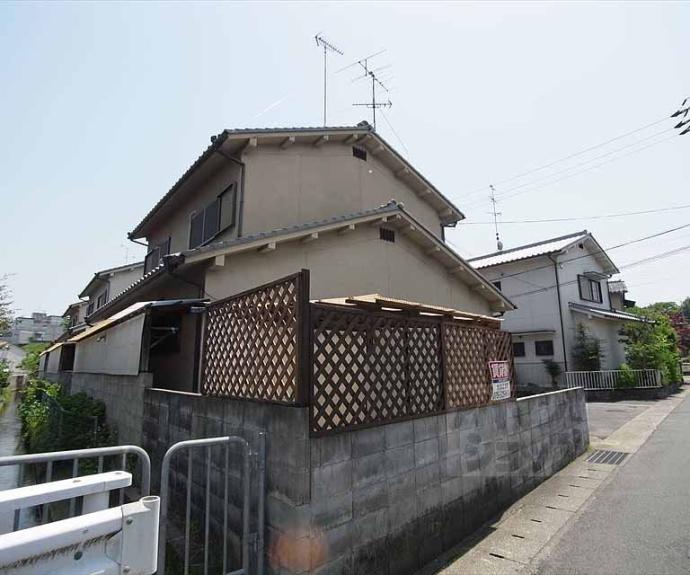 【御陵荒木町貸家】間取