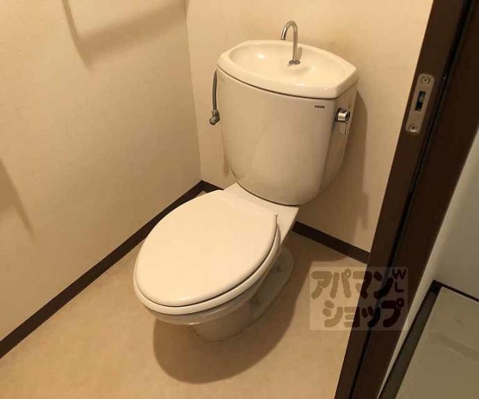 【東向日パークハイツ】間取
