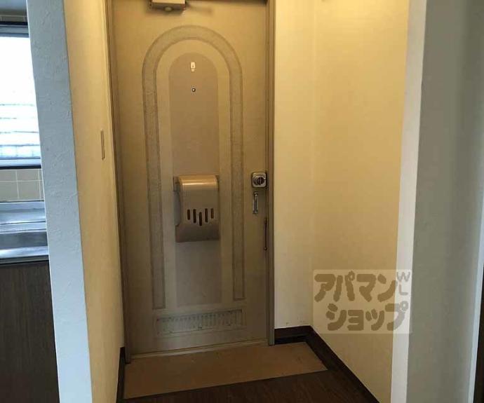 【東向日パークハイツ】間取