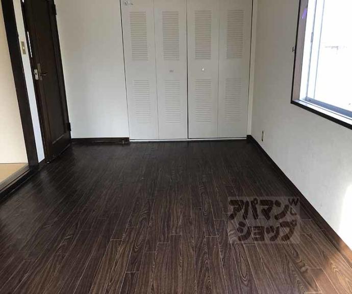 【東向日パークハイツ】間取
