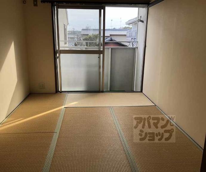 【東向日パークハイツ】間取